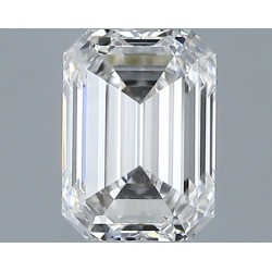 Diament szlif szmaragdowy, 0.41ct, VS1, H, GIA 7521199001