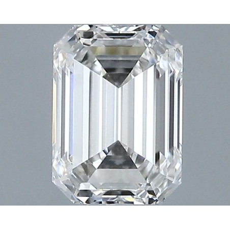 Diament szlif szmaragdowy, 0.41ct, VS1, H, GIA 7521199001