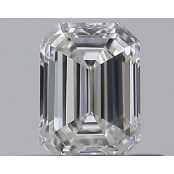 Diament szlif szmaragdowy, 0.35ct, VS2, F, GIA 7516909673