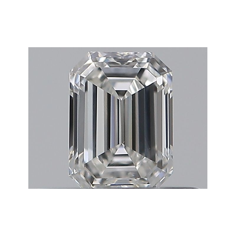 Diament szlif szmaragdowy, 0.35ct, VS2, F, GIA 7516909673