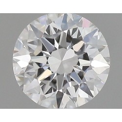 Diament szlif okrągły, 0.34ct, VVS1, D, GIA 7488512018