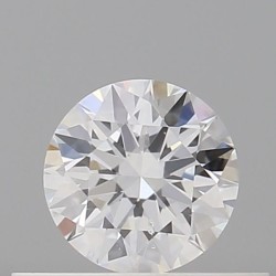 Diament szlif okrągły, 0.36ct, SI2, D, GIA 7453667172