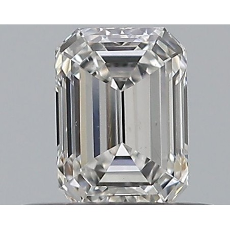 Diament szlif szmaragdowy, 0.35ct, VS2, F, GIA 2518193078