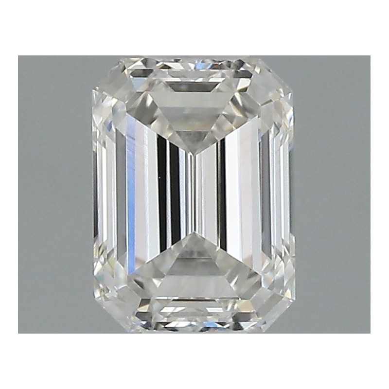 Diament szlif szmaragdowy, 0.41ct, VS2, H, GIA 7528649035