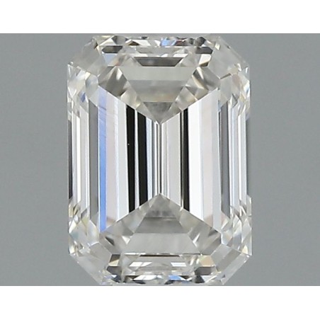 Diament szlif szmaragdowy, 0.41ct, VS2, H, GIA 7528649035