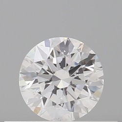 Diament szlif okrągły, 0.35ct, SI2, D, GIA 2457668599