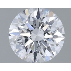 Diament szlif okrągły, 0.4ct, SI2, D, GIA 6522415667