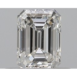 Diament szlif szmaragdowy, 0.38ct, VS1, G, GIA 2517439972