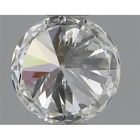 Diament szlif okrągły, 0.37ct, SI2, E, GIA 2396068534