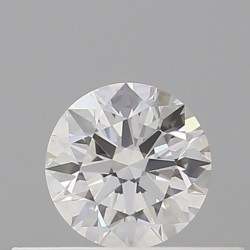 Diament szlif okrągły, 0.3ct, VVS2, E, GIA 7502435930