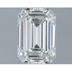 Diament szlif szmaragdowy, 0.32ct, VS1, H, GIA 1525148849