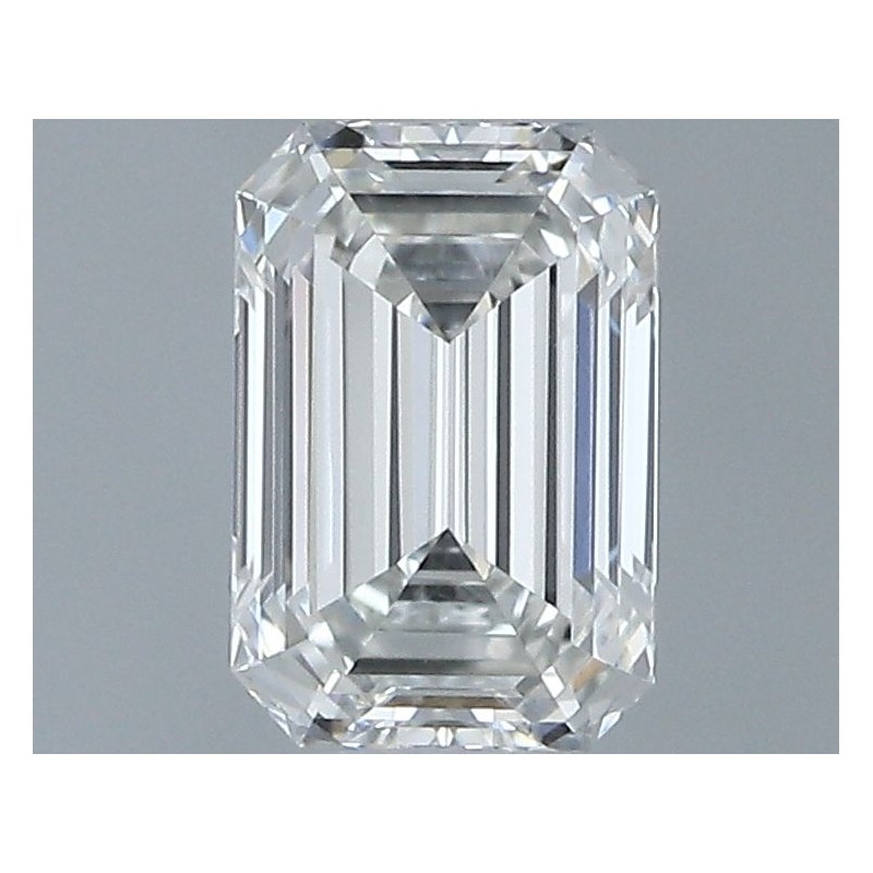Diament szlif szmaragdowy, 0.32ct, VS1, H, GIA 1525148849