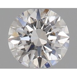 Diament szlif okrągły, 0.3ct, VVS2, E, GIA 2496583968