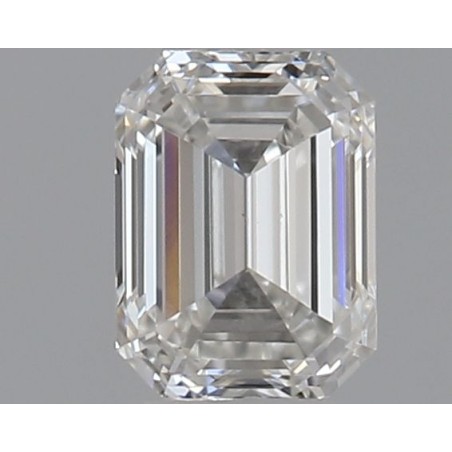Diament szlif szmaragdowy, 0.3ct, VS1, H, GIA 6522151440