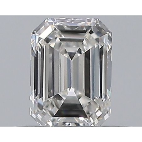 Diament szlif szmaragdowy, 0.35ct, VS2, G, GIA 7518811328