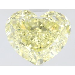 Diament o barwie fantazyjnej serce, 1ct, VS1, Fancy Yellow, GIA 2235292022