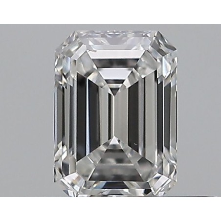 Diament szlif szmaragdowy, 0.38ct, VS2, F, GIA 2526350254