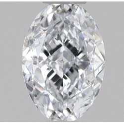 Diament o barwie fantazyjnej szlif owalny, 0.3ct, VS2, Very Light Blue, GIA 6237381710