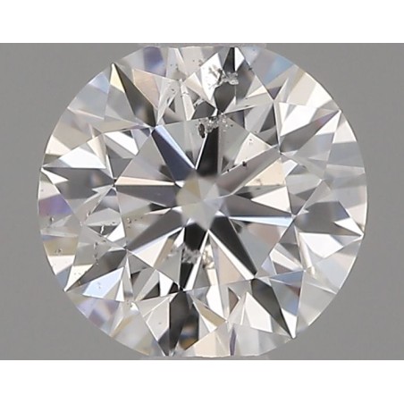 Diament szlif okrągły, 0.37ct, SI2, D, GIA 6412182579