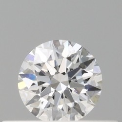 Diament szlif okrągły, 0.32ct, VS1, D, GIA 6502483682