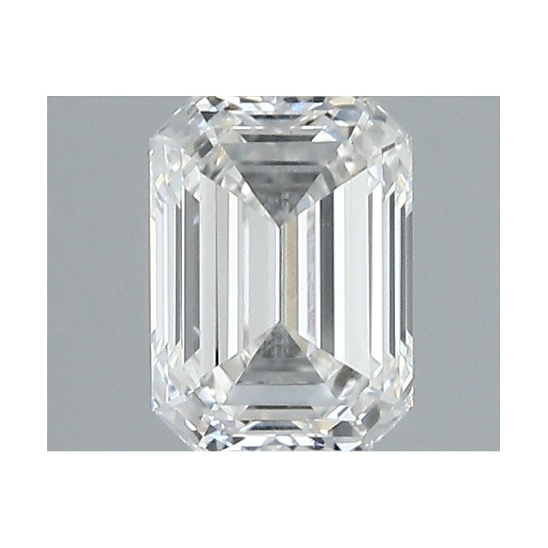 Diament szlif szmaragdowy, 0.42ct, VS1, H, GIA 6515599519