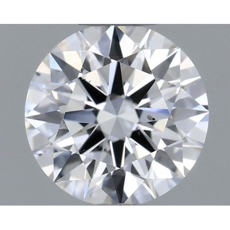 Diament szlif okrągły, 0.46ct, SI1, D, GIA 7523281938