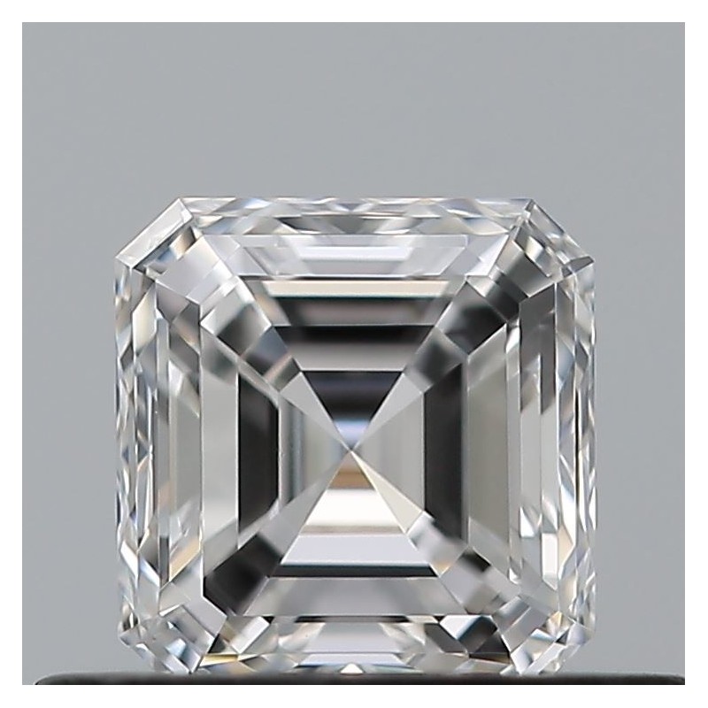 Diament szlif szmaragdowy kwadratowy, 0.5ct, VVS2, E, GIA 1507858236