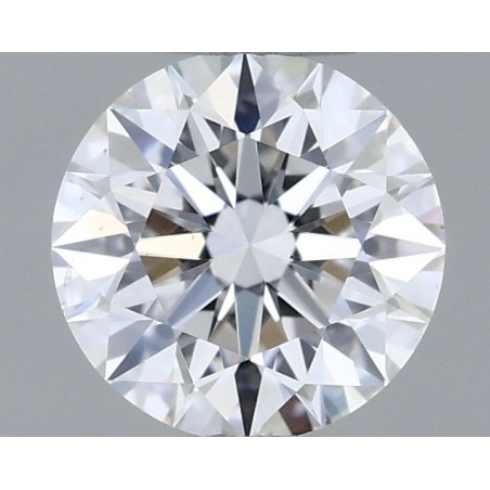 Diament szlif okrągły, 0.45ct, SI1, F, GIA 1525427724