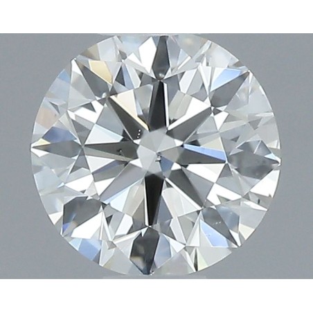 Diament szlif okrągły, 0.5ct, SI1, H, GIA 1519441131
