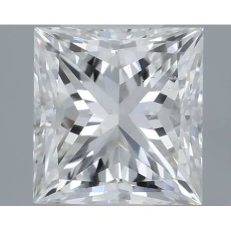 Diament szlif princess, 0.5ct, SI1, I, GIA 6515707544