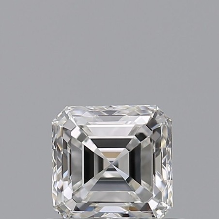 Diament szlif szmaragdowy kwadratowy, 0.5ct, VVS2, G, GIA 6505727463