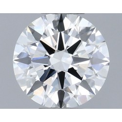 Diament szlif okrągły, 0.5ct, VS2, H, GIA 5526650548