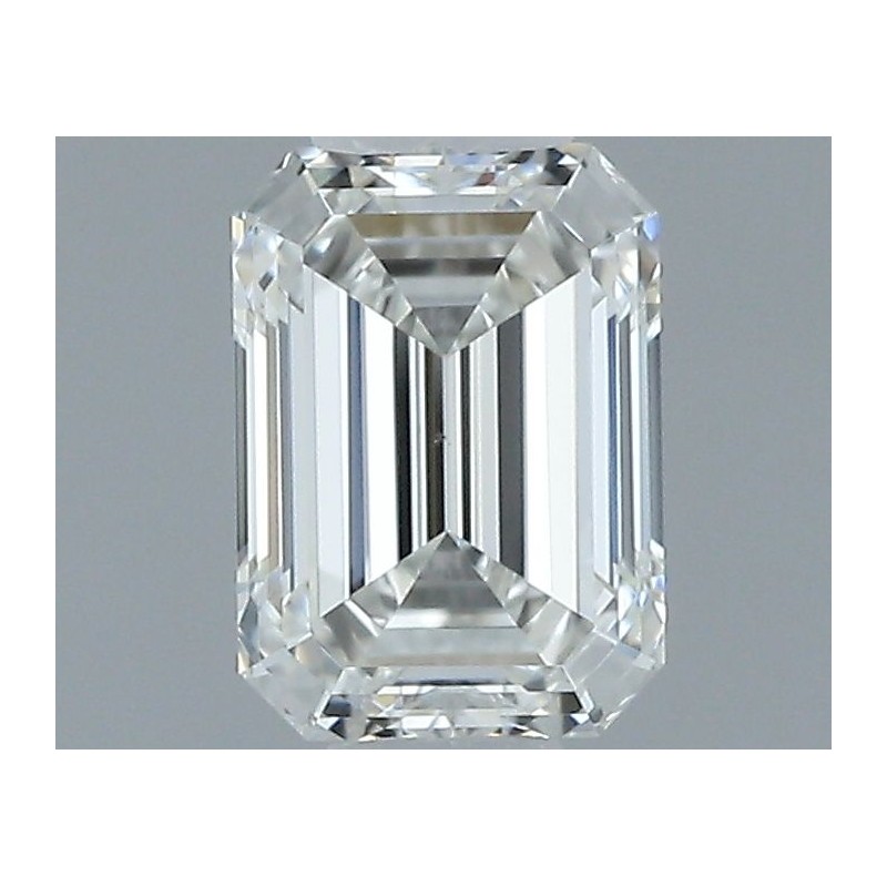 Diament szlif szmaragdowy, 0.5ct, VS1, G, GIA 5516421877