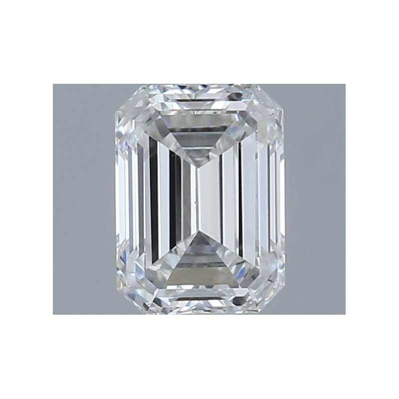 Diament szlif szmaragdowy, 0.51ct, VS2, G, GIA 2517597062