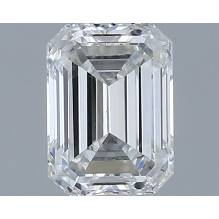 Diament szlif szmaragdowy, 0.51ct, VS2, G, GIA 2517597062