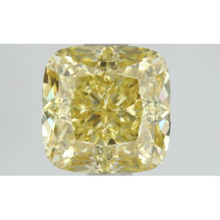 Diament o barwie fantazyjnej szlif poduszkowy modyfikowany, 1.54ct, VVS2, Fancy Brownish Yellow, GIA 6421544285
