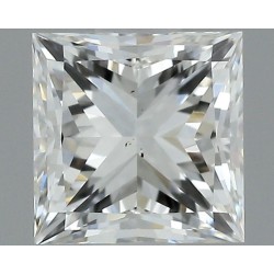 Diament szlif princess, 0.5ct, SI1, G, GIA 6515780217
