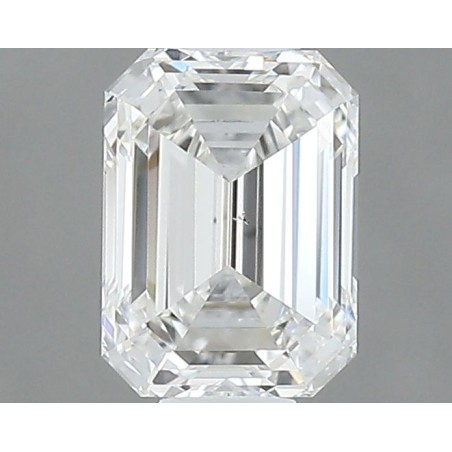 Diament szlif szmaragdowy, 0.5ct, VS2, G, GIA 6522578884