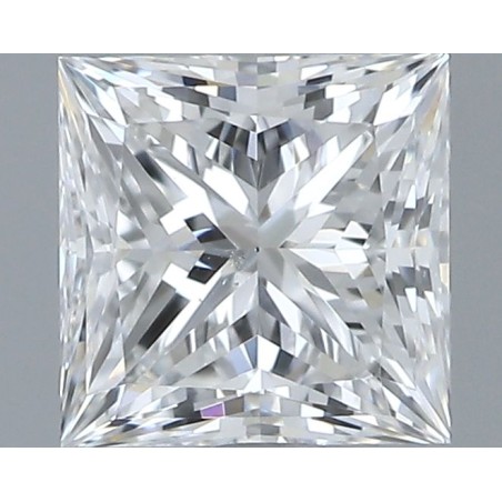 Diament szlif princess, 0.51ct, SI1, G, GIA 6512658816