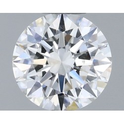Diament szlif okrągły, 0.5ct, SI1, F, GIA 6521842546