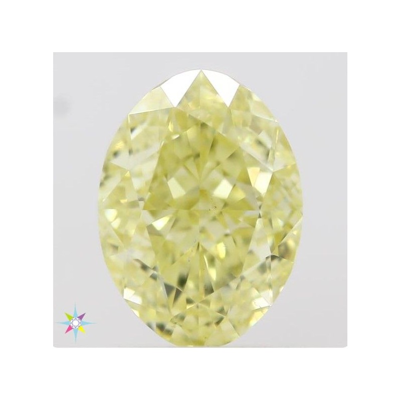 Diament o barwie fantazyjnej szlif owalny, 1.04ct, SI1, Fancy Intense Yellow, GIA 2206769782 Diament o barwie fantazyjnej szlif owalny, 1.04ct, SI1, Fancy Intense Yellow, GIA 2206769782