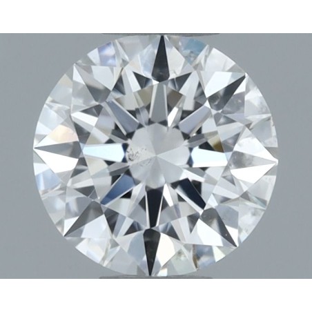 Diament szlif okrągły, 0.5ct, SI1, E, GIA 3525917498