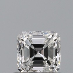 Diament szlif szmaragdowy kwadratowy, 0.5ct, VVS1, F, GIA 5503671975