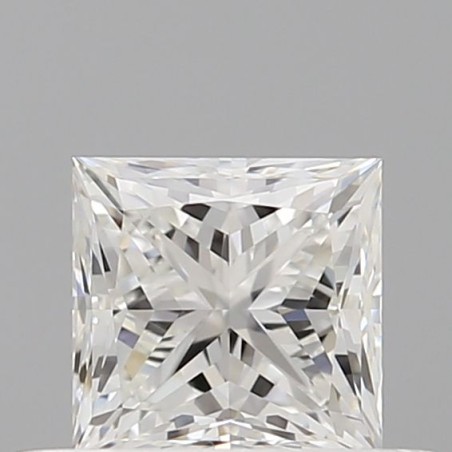 Diament szlif princess, 0.5ct, VVS2, G, GIA 6521020318