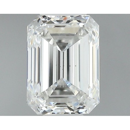 Diament szlif szmaragdowy, 0.51ct, VS2, G, GIA 7513779545