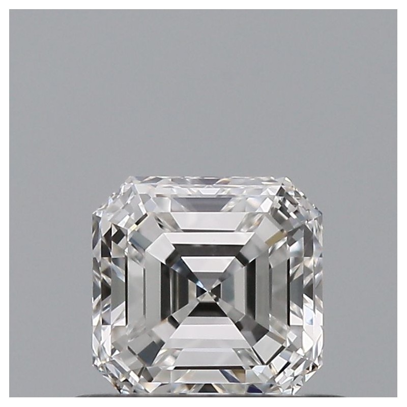 Diament szlif szmaragdowy kwadratowy, 0.5ct, VS1, E, GIA 6512312037