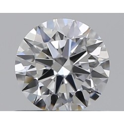 Diament szlif okrągły, 0.5ct, VVS1, F, GIA 1513022347