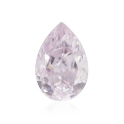 Diament o barwie fantazyjnej szlif gruszkowy, 0.41ct, VVS2, Very Light  Pink, GIA 2316247876