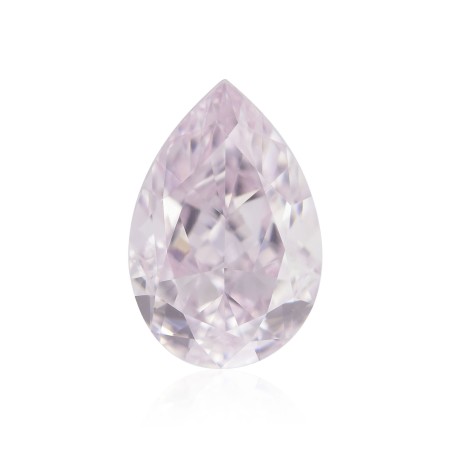Diament o barwie fantazyjnej szlif gruszkowy, 0.41ct, VVS2, Very Light  Pink, GIA 2316247876
