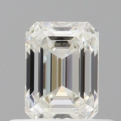 Diament szlif szmaragdowy, 0.51ct, VS1, I, GIA 2537473329